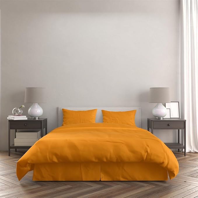 3 Piece Solid Color All Season Bedding Comforter Set Microfiber Soft Lightweight Bedding Set for Kids Teens Adults Room Decor with 1 Comforter and 2 Pillowcases Twin