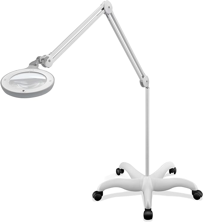 Daylight Company U25110 Omega 5 Magnifying Lamp, 15