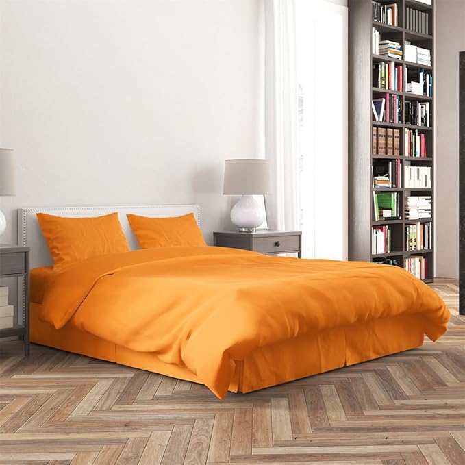 3 Piece Solid Color All Season Bedding Comforter Set Microfiber Soft Lightweight Bedding Set for Kids Teens Adults Room Decor with 1 Comforter and 2 Pillowcases Twin