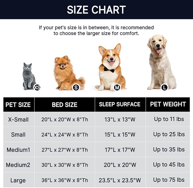 WESTERN HOME WH Calming Dog & Cat Donut Cuddler, Anti-Anxiety Warming Cozy Soft Round Bed, Fluffy Faux Fur Plush Cushion for Small Medium Dogs and Cats (20"/24"/27"/30")