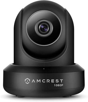 Amcrest ProHD 1080P WiFi 2MP (1920TVL) Indoor Pan/Tilt Security Wireless IP Camera IP2M-841B (Black)