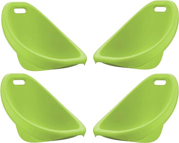 American Plastic Toys Little Kids Scoop Rocker, Green