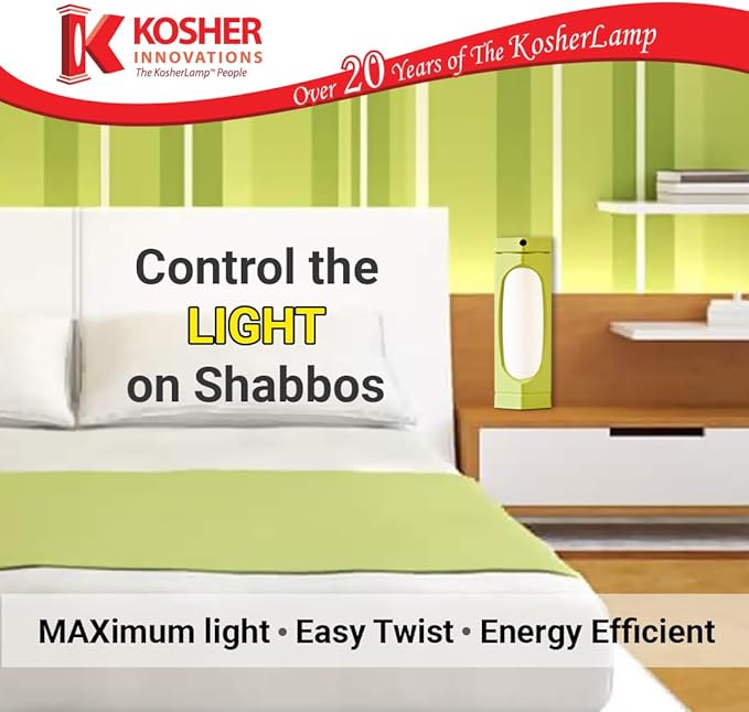 KosherLamp™ Max - Green by KOSHER INNOVATIONS™