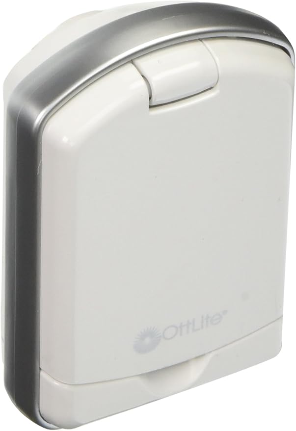 OttLite 490009 LED Mini Flip Light, White