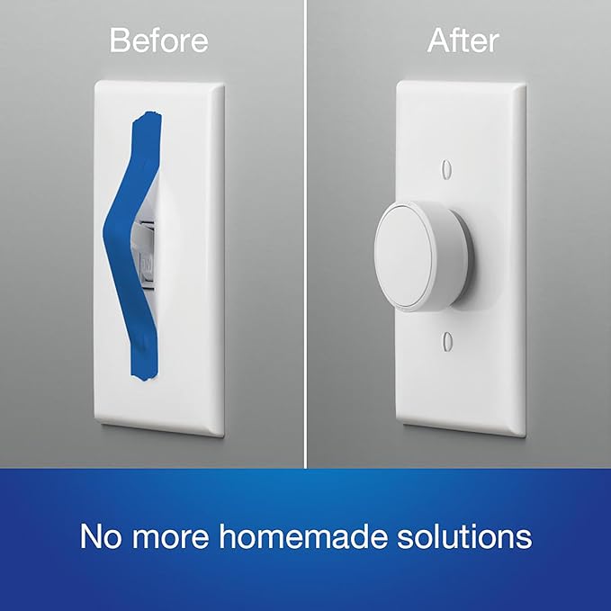 Lutron Aurora Smart Bulb Dimmer Switch (2 Pack) | for Philips Hue Smart Bulbs | Z3-1BRL-WH-L0-2 | White