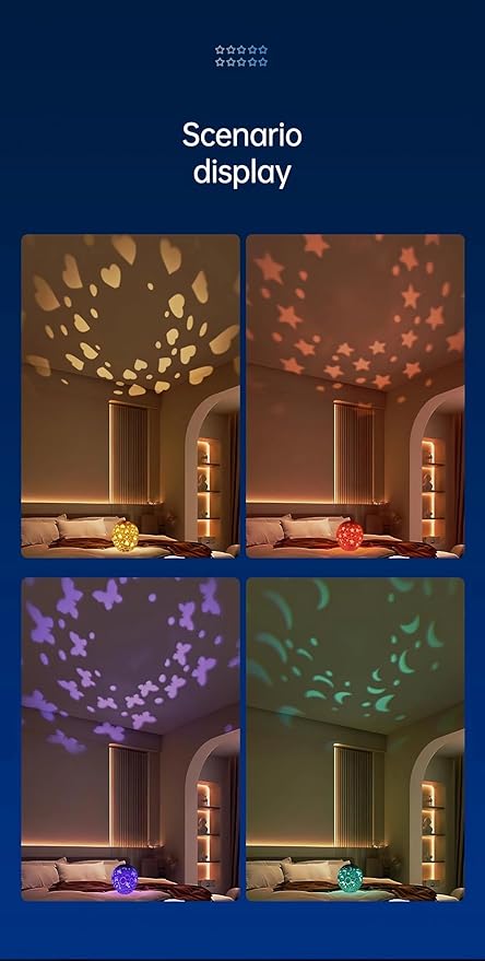 Table Lamp for Home Office，LED Bedside lamp，RGB 16 Colors，Multiple Lighting Modes Desk Lamps，Atmosphere Lights Suitable for Various Holidays（Butterfly）
