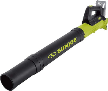 Sun Joe 24V-TB-LTE 24-Volt IONMAX Jet Blower Cordless Compact Turbine Leaf Blower 100-MPH, Kit (w/2.0-Ah Battery + Quick Charger)