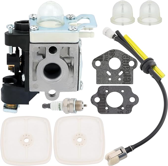 Hipa RB-K106 PB-250LN Carburetor with Repower Kit Spark Plug for Echo Leaf Blower PB250 ES-250 PB-250 PB-250LN Handheld Blower A021003661 Carb