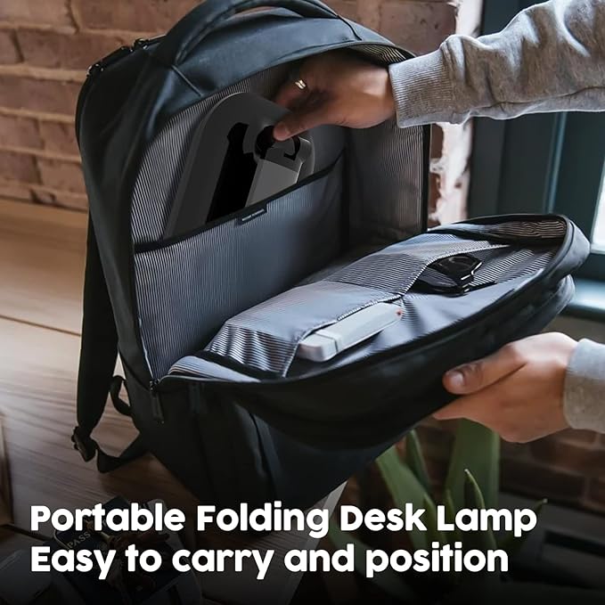 LED Desk Lamp, Table Lamp Reading Lamp with USB Charging Port, Desk Lamps for Home Office with 5 Color Temperature, 5 Brightness Levels, 1H Timer, Night Light, Desk Light for Bedroom