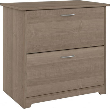 Bush WC31280 Cabot 2-Drawer Lateral File Cabinet, Letter/Legal, Ash Gray, 31-Inch
