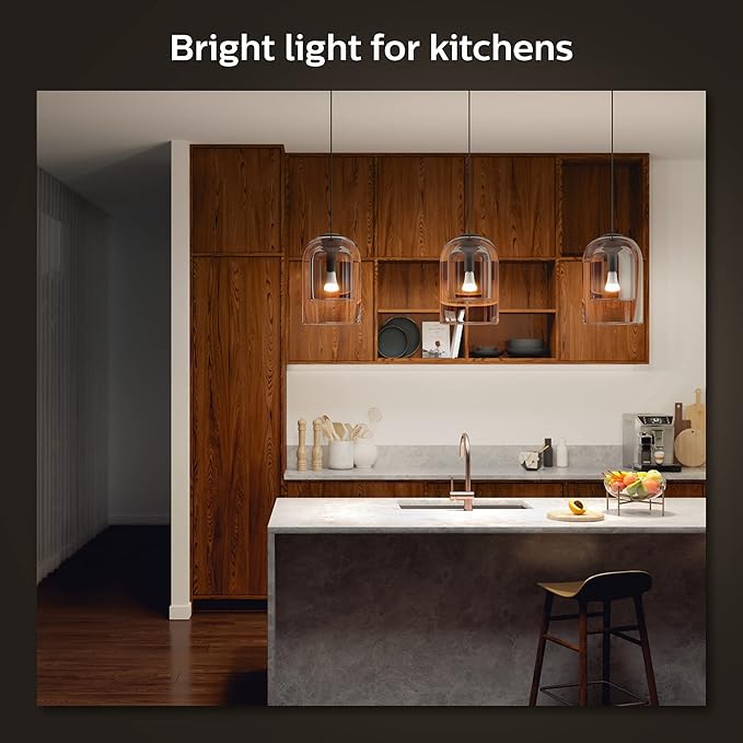 Philips Hue Smart 100W A21 LED Bulb - White Ambiance Warm-to-Cool White Light - 1 Pack - 1600LM - E26 - Indoor - Control with Hue App - Works with Alexa, Google Assistant and Apple Homekit