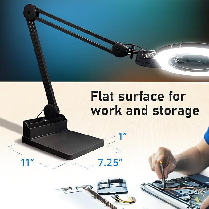 Desk Base - Black