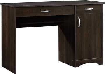 Sauder Beginnings Desk, Cinnamon Cherry finish