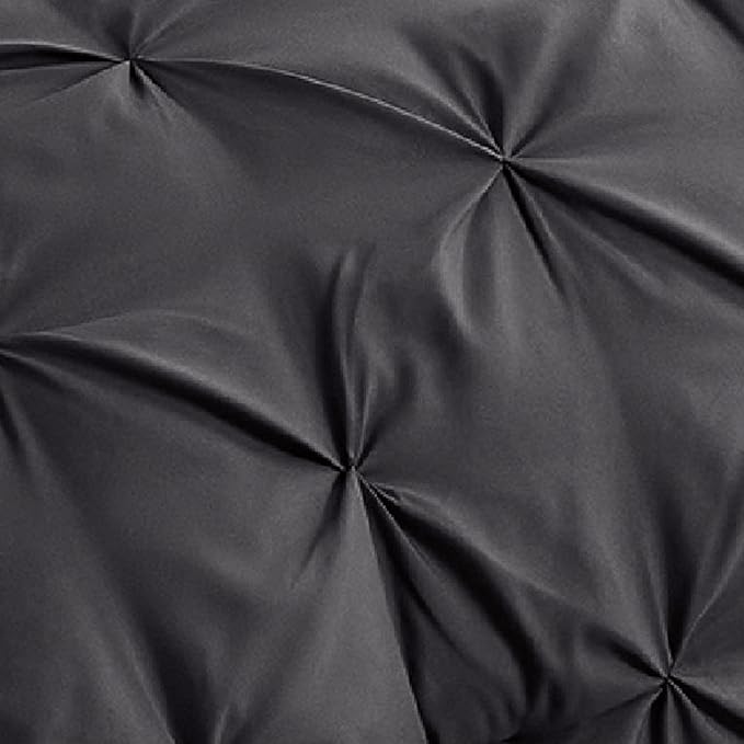 Bedsure Full Size Comforter Sets - Bedding Sets Full 7 Pieces, Bed in a Bag Dark Grey Bed Sets with Comforter, Sheets, Pillowcases & Shams, Adult & Kids Bedding