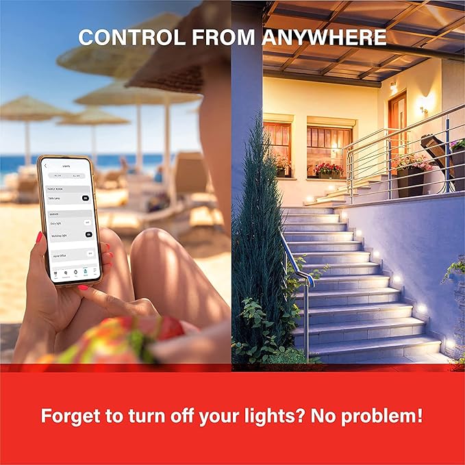 Sengled Alexa Light Bulb, S1 Auto Pairing with Alexa Devices, Smart Light Bulbs that Work with Alexa, Bluetooth Mesh Smart Home Lighting, Daylight 5000K, E26 60W Equivalent, 800LM, 6-Pack