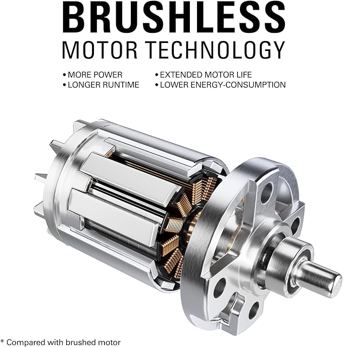 Greenworks 40V (130 MPH / 550 CFM / 75+ Compatible Tools) Cordless Brushless Axial Leaf Blower, Tool Only