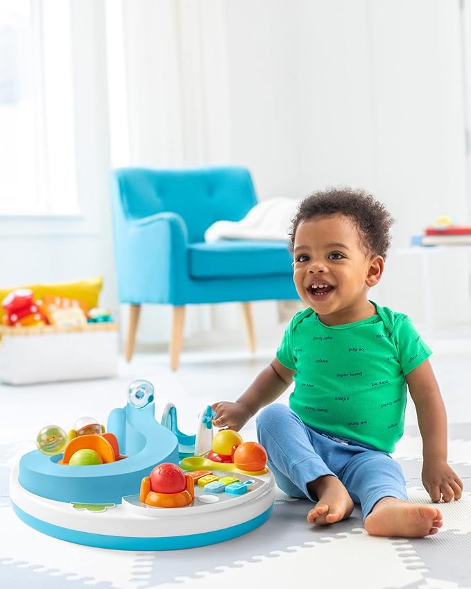 Skip Hop Let's Roll 2-in-1 Baby Activity Table, Explore & More
