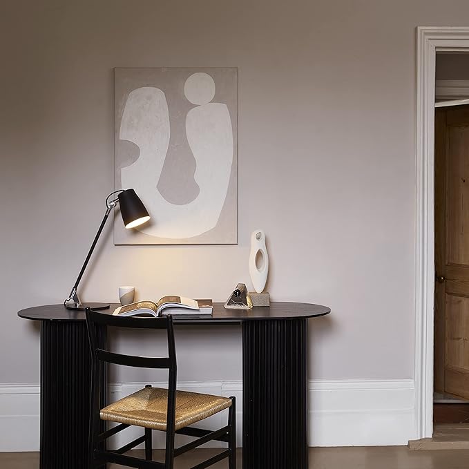 Astro Atelier Desk Indoor Table Lamp (Matt Black) - Dry Rated - E26/Medium Lamp, Designed in Britain - 1224068-3 Years Guarantee