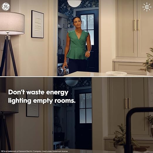 GE CYNC Smart Light Switch, Paddle Style, Neutral Wire Required, Bluetooth and 2.4 GHz Wi-Fi 4-Wire Switch, Works with Alexa and Google (1 Pack)