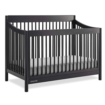 Delta Children Brooks 6-in-1 Convertible Crib - Greenguard Gold Certified, Midnight Grey