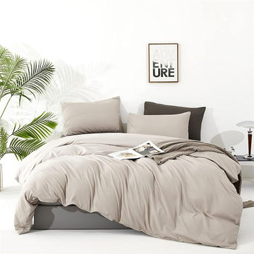 Light Khaki Comforter Set Cal King Size Khaki Comforter 3 Pieces Champagne Color California King Comforter Bedding Set Women Solid Khaki Cal King Bed Comforter Set
