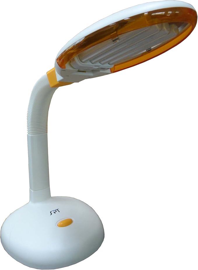 SPT SL-827N: 27-watt Desk Lamp (4-Tube)