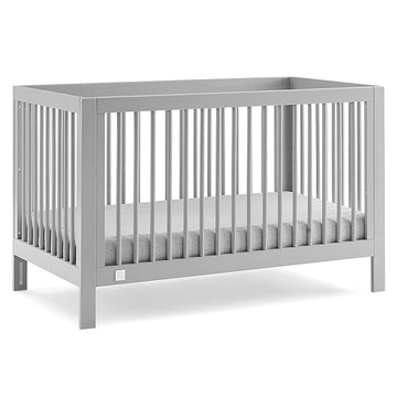 GAP babyGap Charlie 6-in-1 Convertible Crib - Greenguard Gold Certified, Grey