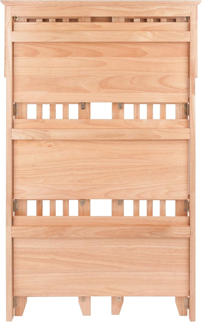 Winsome Wood Mission Shelving, Natural