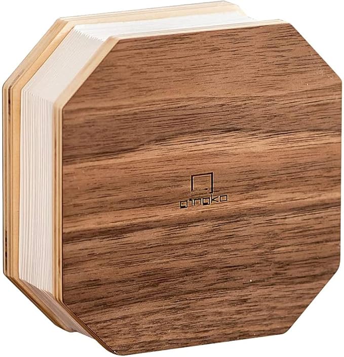 Gingko Natural Walnut Wood Smart Accordion Lamp