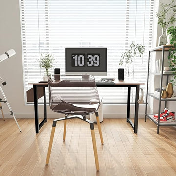 63 inch Sandalwood Splicing Desk, Writing Table, Game Desk, Writing Desk, Computer Desk