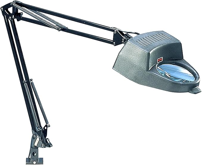 Magnifying Lamp - Black