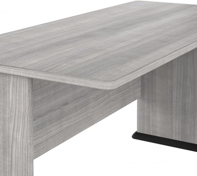 Bush Business Furniture Studio A 60-inch W Computer Desk, Platinum Gray (SDD160PG)