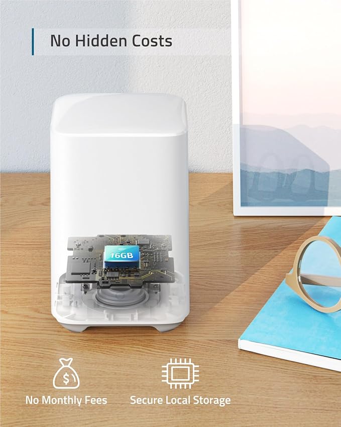 eufy Security eufyCam 2C add on Security Cameras Wireless Outdoor with Solar Panel 2W, Cameras for Home Security, Requires HomeBase 2, HomeKit Compatibility, No Monthly Fee, Motion Only Alert
