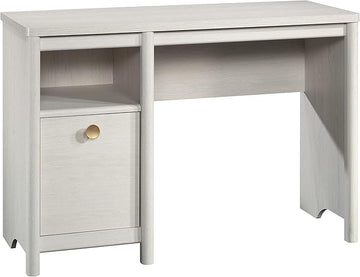 Sauder Dover Edge Home Office Desk, L: 43.15" x W: 17.24" x H: 29.09", Glacier Oak