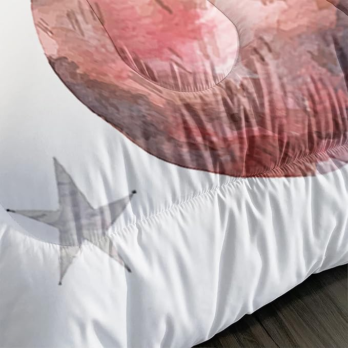 CVHOUSE Dinosaur Bedding Set,Dinosaur Comforter,Dinosaur Comforter Set King,Microfiber Quilt Set with 1 Comforter and 2 Pillow Cases- 3 Piece