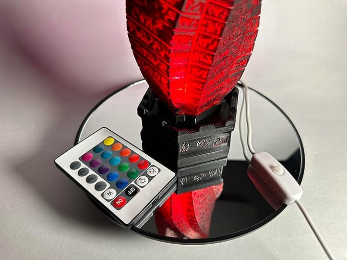 Dead Space Marker Lamp 12" with RGB LED and Remote