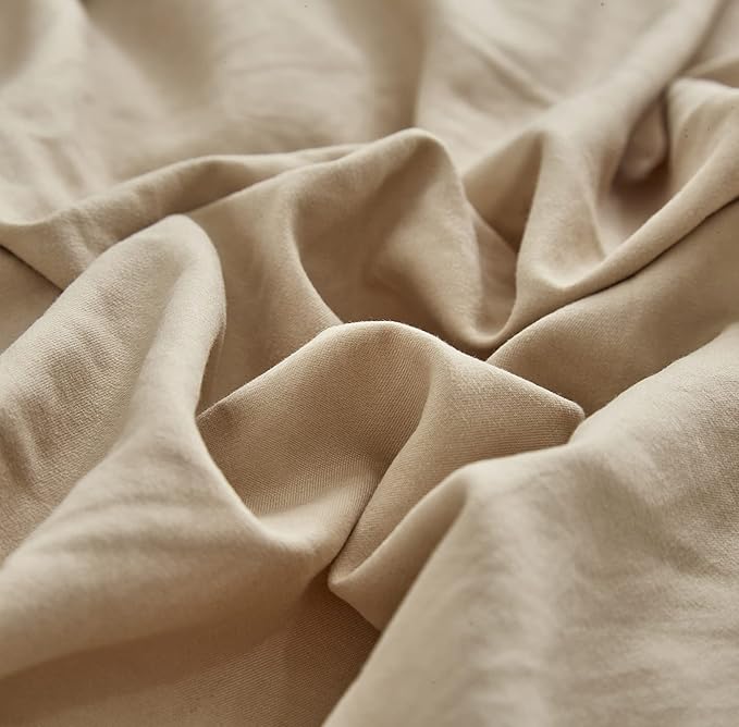 Champagne Comforter Set Queen Beige Bedding Set Women Light Khaki Comforter Set Queen 3 PCs Durable Comforter Queen Khaki Bedding Set Breathable Light Champagne Bed Comforter Set