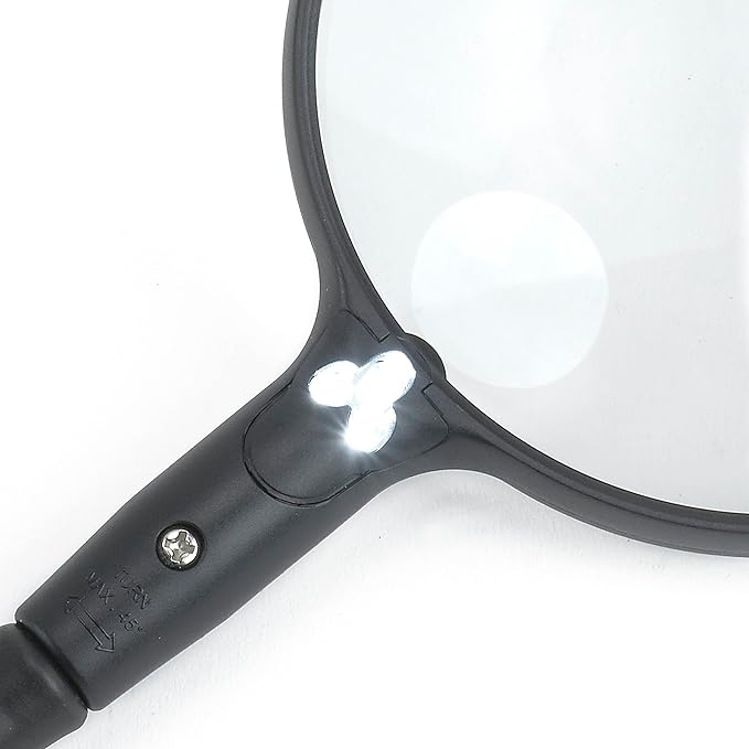 Carson MagniFlex Hands Free Tabletop Mounted Magnifier (CL-65)