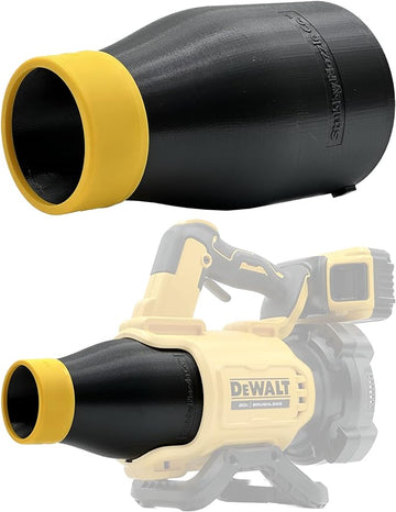STUBBY Car Drying Nozzle for DEWALT Leaf Blowers - 20V MAX XR (DCBL722B)
