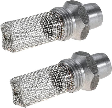 Stub Spark Arrestor for Stihl Blower BG85 BG86 BG55 BG56 BR200 SH85 SH86 SH55 SH56(Pack of 2)