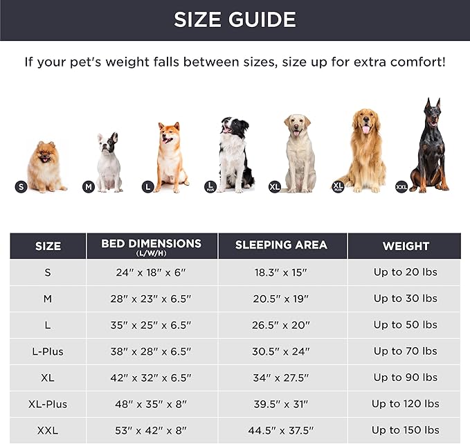 Bedsure Orthopedic Dog Bed for Medium Dogs - Calming Waterproof Dog Sofa Beds Medium, Supportive Foam Pet Couch Bed with Removable Washable Cover, Waterproof Lining and Nonskid Bottom, Taupe