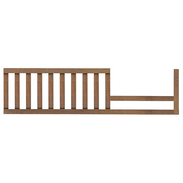 Evolur Stilnovo Mid Century Convertible Crib Toddler Guard Rail I Full Assembly I Lasting Quality
