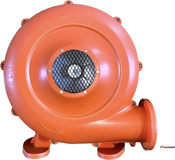 Inflatable Bounce House and Water Slide Blower W-2L with GFCI Plug and 25 ft Power Cord. No Need to use Extension Cord…