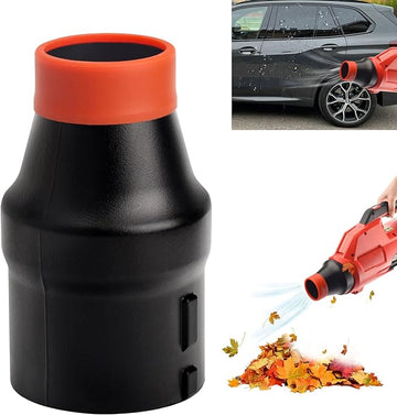 Car Drying Nozzle for Milwaukee M18 Fuel Single Battery 2724-20 2728-20 M18 Leaf Blowers, Car Drying Nozzle for Milwaukee Leaf Blowers with Red Soft Tip Cover