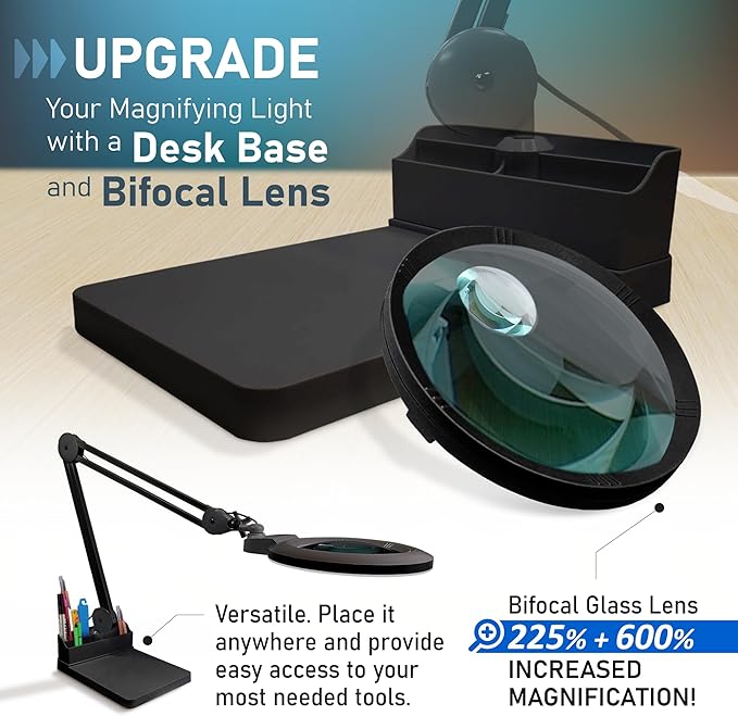 Desk Base - Black