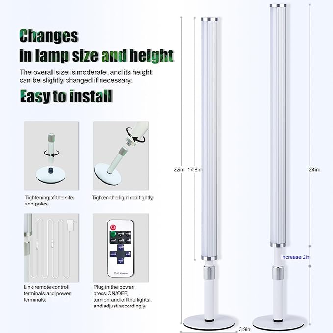 LED Desk Lamp for Home Office, Ultra bright/RA90/6000k/Dimmable/DC12V, Desk Light Reading Table Lamps Fill Light for Selfie, for Desktop Study, Photography, Video Recording Conference Lighting
