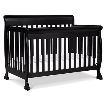 DaVinci Kalani 4-in-1 Convertible Crib in Ebony, Greenguard Gold Certified