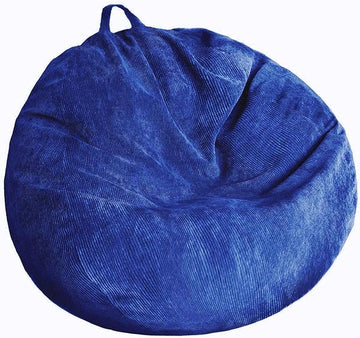 Bean Bag Chair Cover (No Filler) Stuffed Animal Storage Bean Bag Cover Pets Dogs/Cats Lazy Beds. Washable Ultra Soft Corduroy Stuffed for Organizing Plush Toys or Textile, Sack Bean Bag