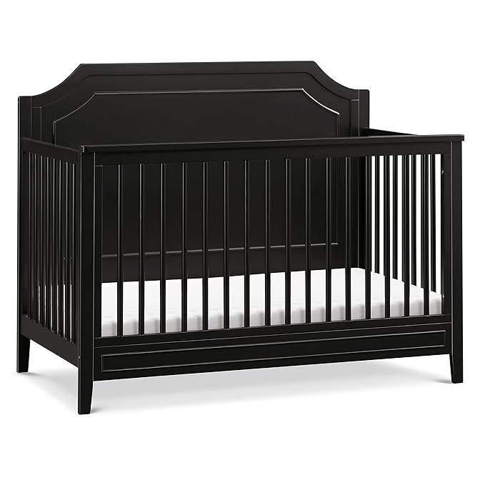DaVinci Chloe Regency 4-in-1 Convertible Crib in Ebony, Greenguard Gold Certified