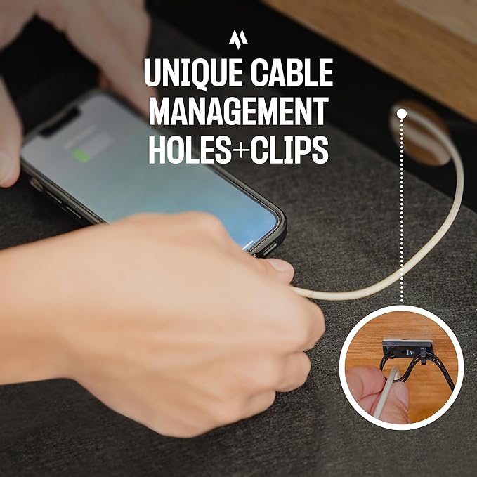 Under Desk Drawer For Desk, Standing Desk Drawer Attachment Under Desk Drawer Slide Out, Carbon Steel Office Drawers Under Desk Pull Out Undermount Drawer, Sliding Underdesk Drawer - 13*8*2.8 in